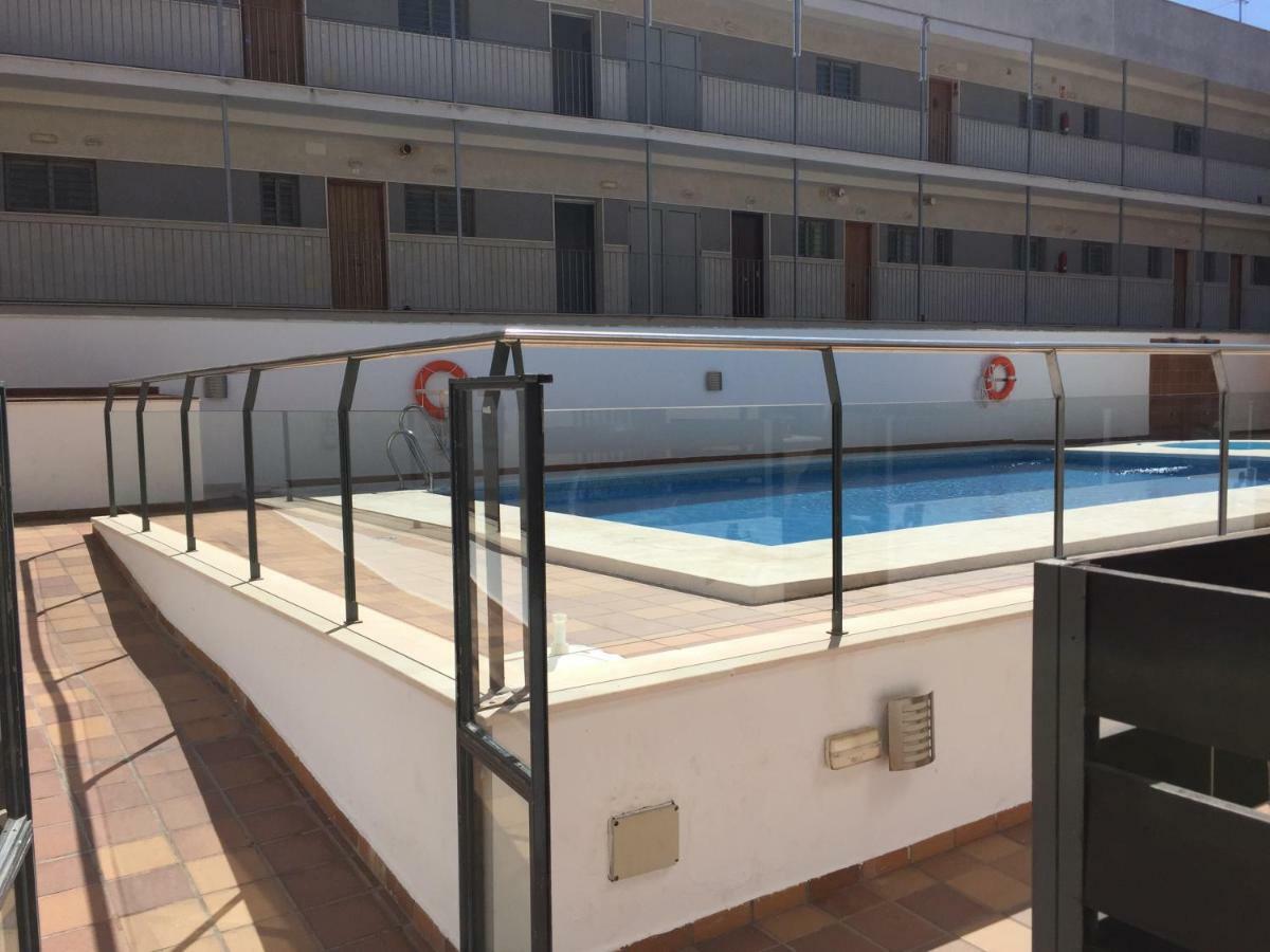 Ferienwohnung Punta Umbria Playa Ria Exterior foto