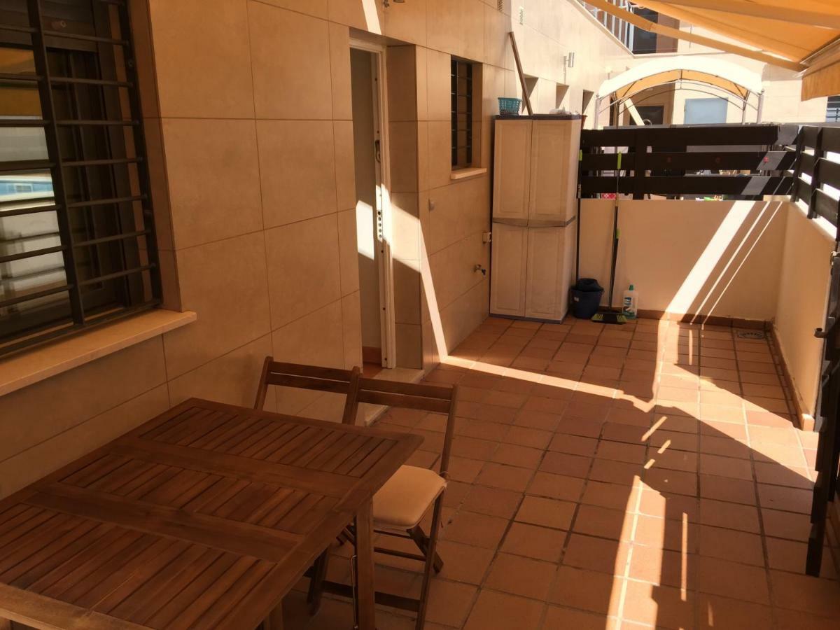 Ferienwohnung Punta Umbria Playa Ria Exterior foto