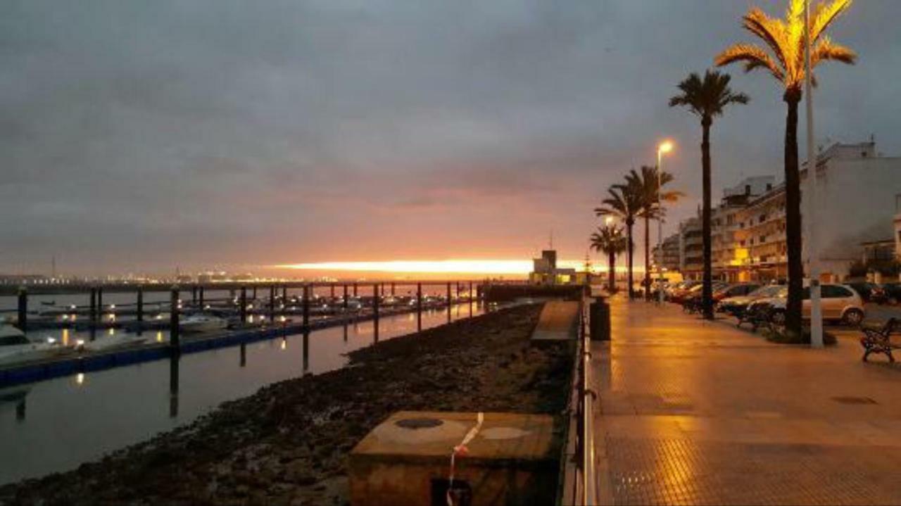 Ferienwohnung Punta Umbria Playa Ria Exterior foto