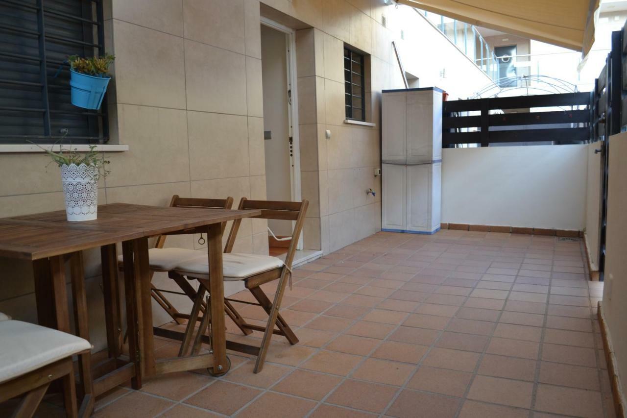Ferienwohnung Punta Umbria Playa Ria Exterior foto