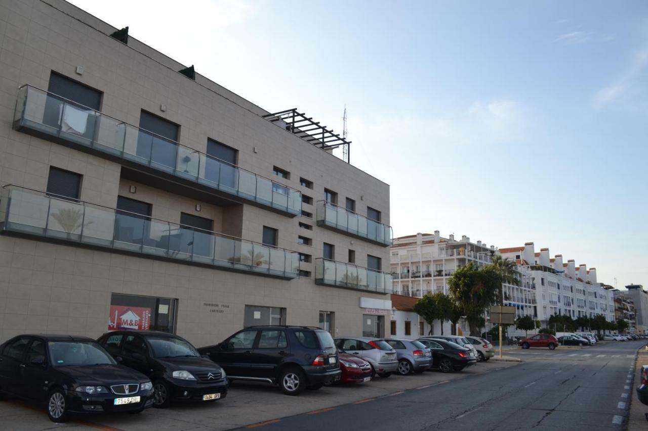 Ferienwohnung Punta Umbria Playa Ria Exterior foto