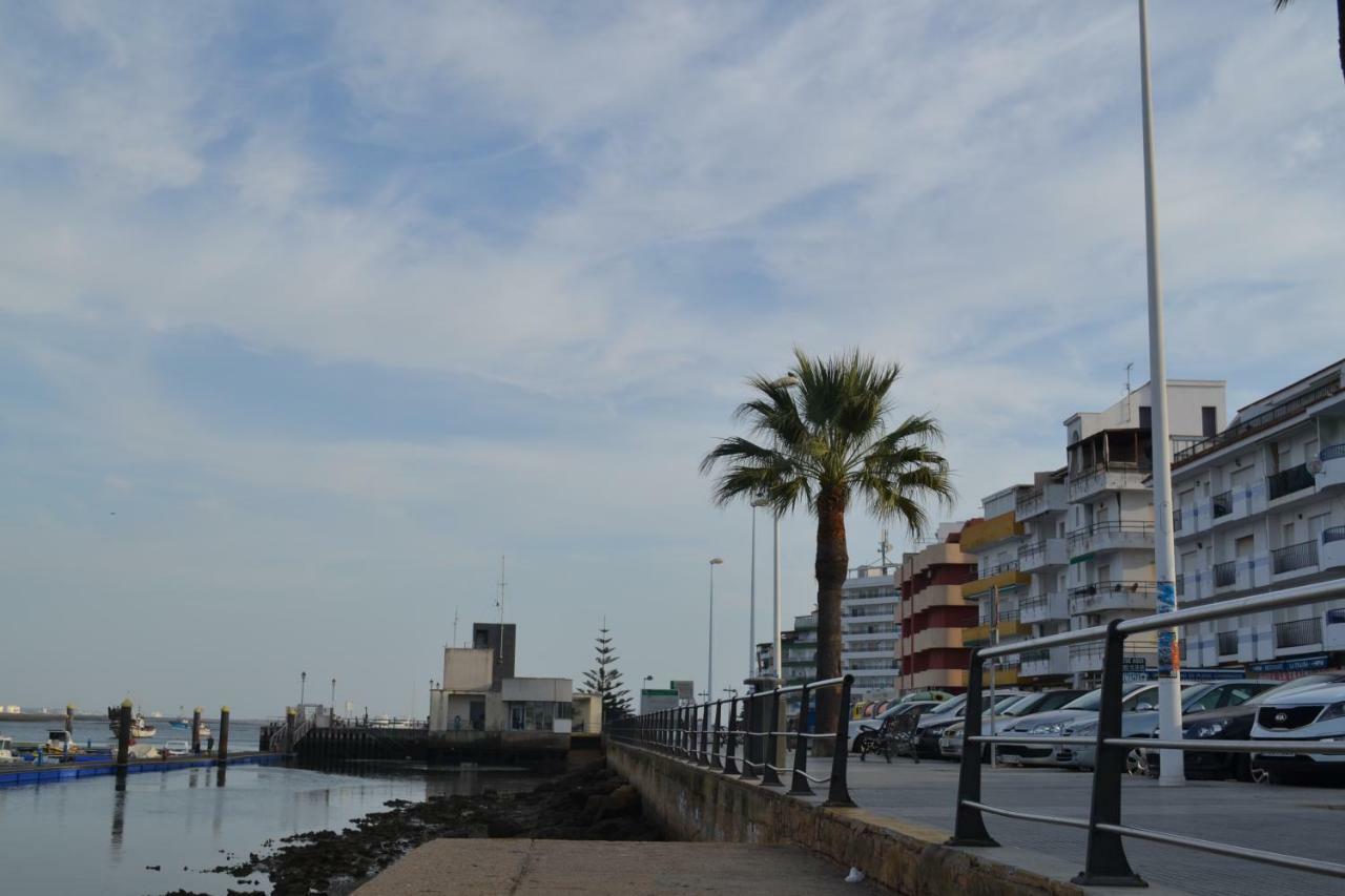 Ferienwohnung Punta Umbria Playa Ria Exterior foto