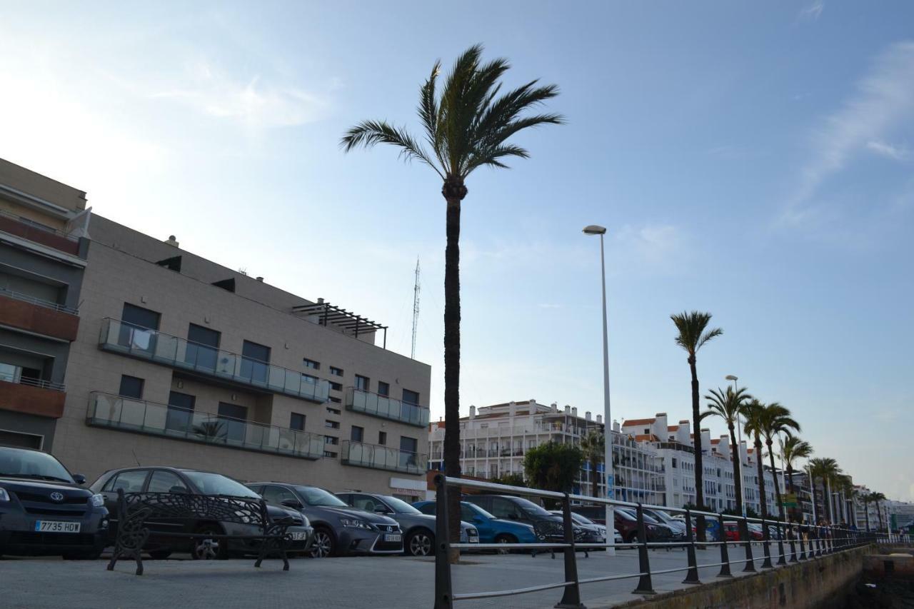 Ferienwohnung Punta Umbria Playa Ria Exterior foto