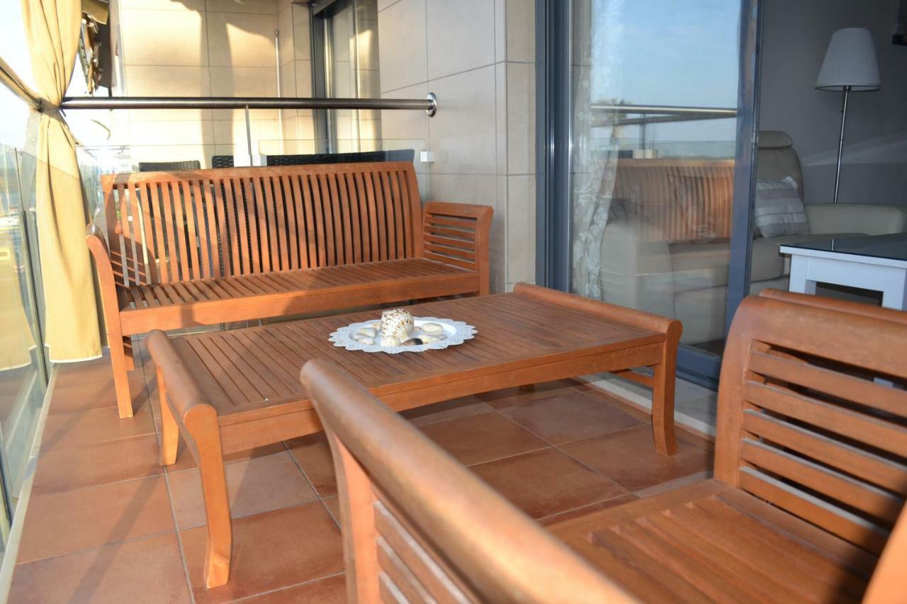 Ferienwohnung Punta Umbria Playa Ria Exterior foto