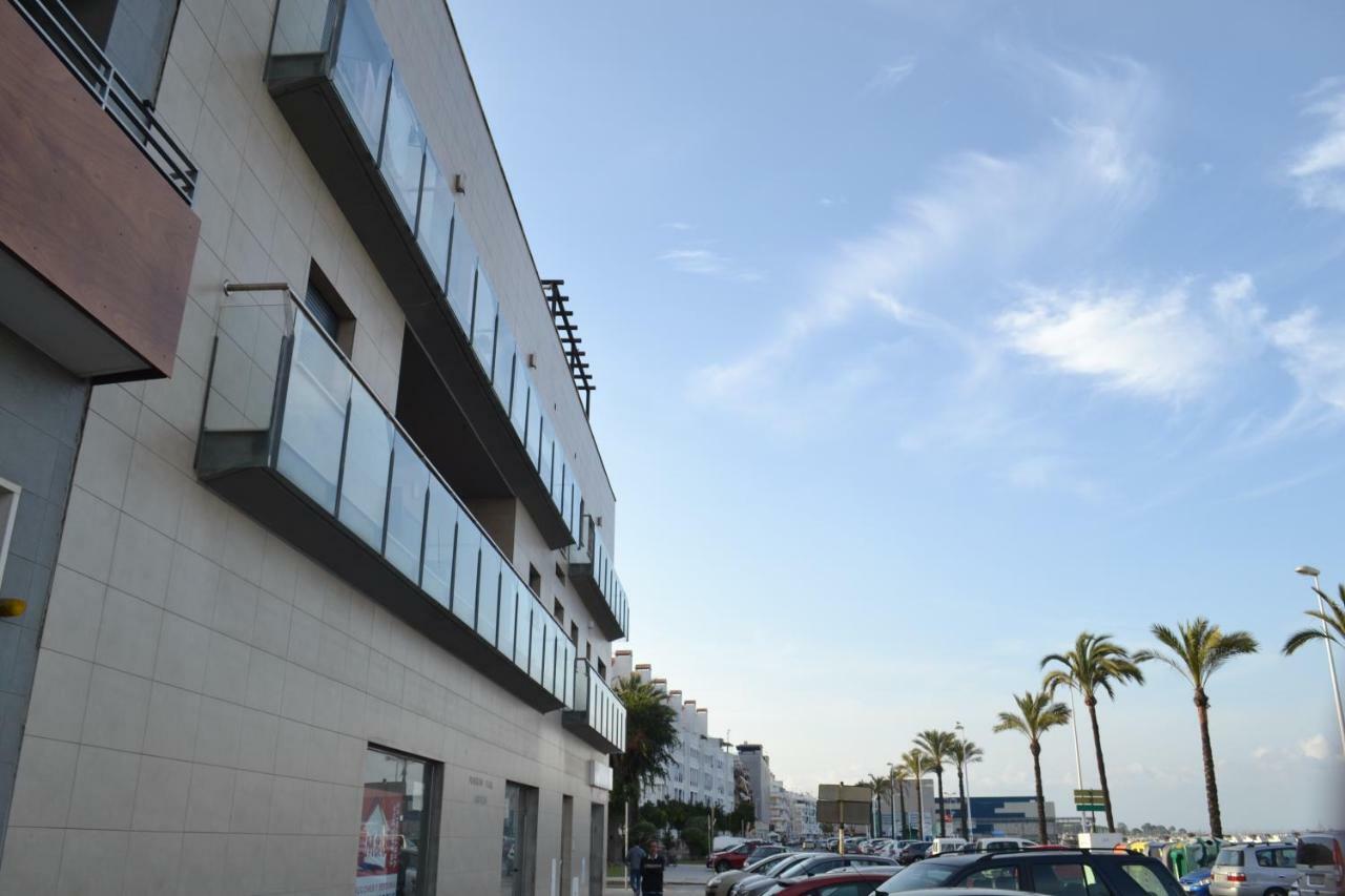 Ferienwohnung Punta Umbria Playa Ria Exterior foto